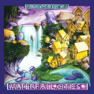 Ozric Tentacles -  Waterfall Cities